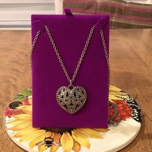 George(Walmart) Necklace. Silver tone. 16 1/4 inches long. (3 for $15)